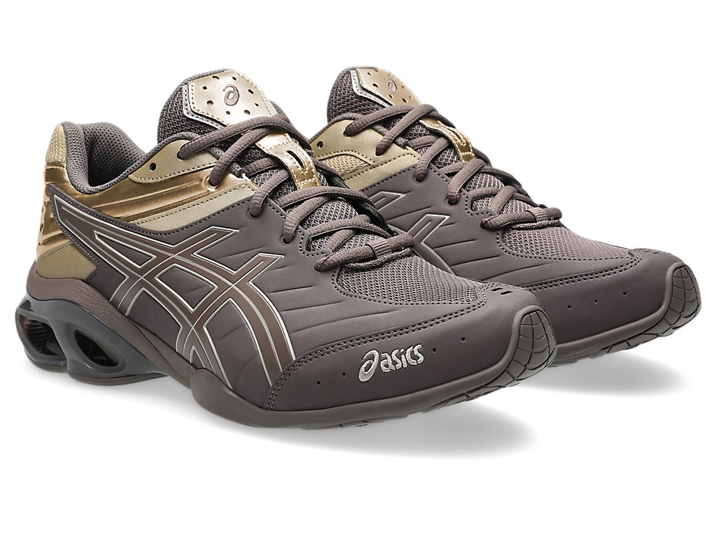 ASICS GEL-KINETIC FR 'Cocoa Powder & Champagne' 1203B051-200