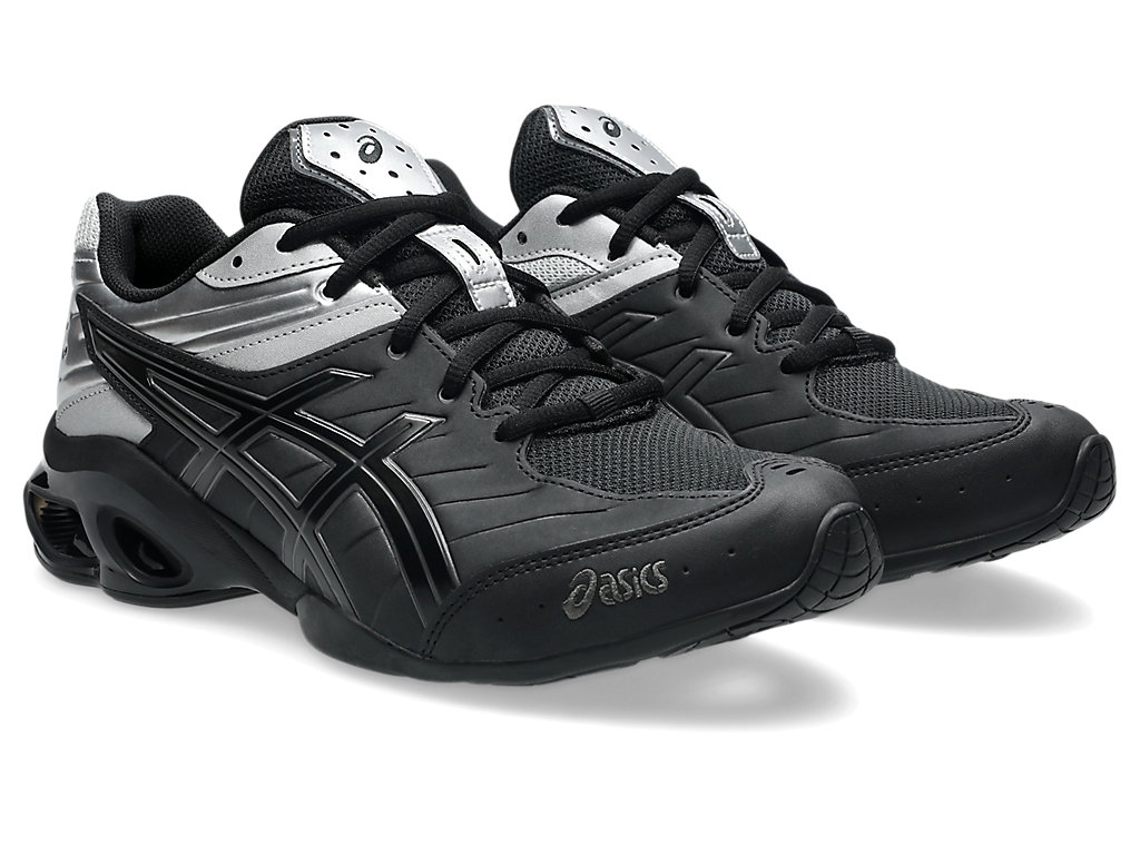 ASICS GEL-KINETIC FR 'Black & Pure Silver 1203B051-001