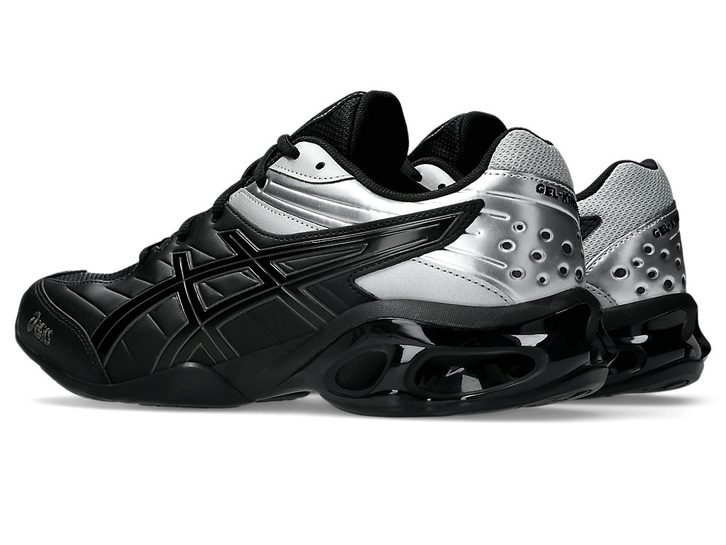 ASICS GEL-KINETIC FR 'Black & Pure Silver 1203B051-001