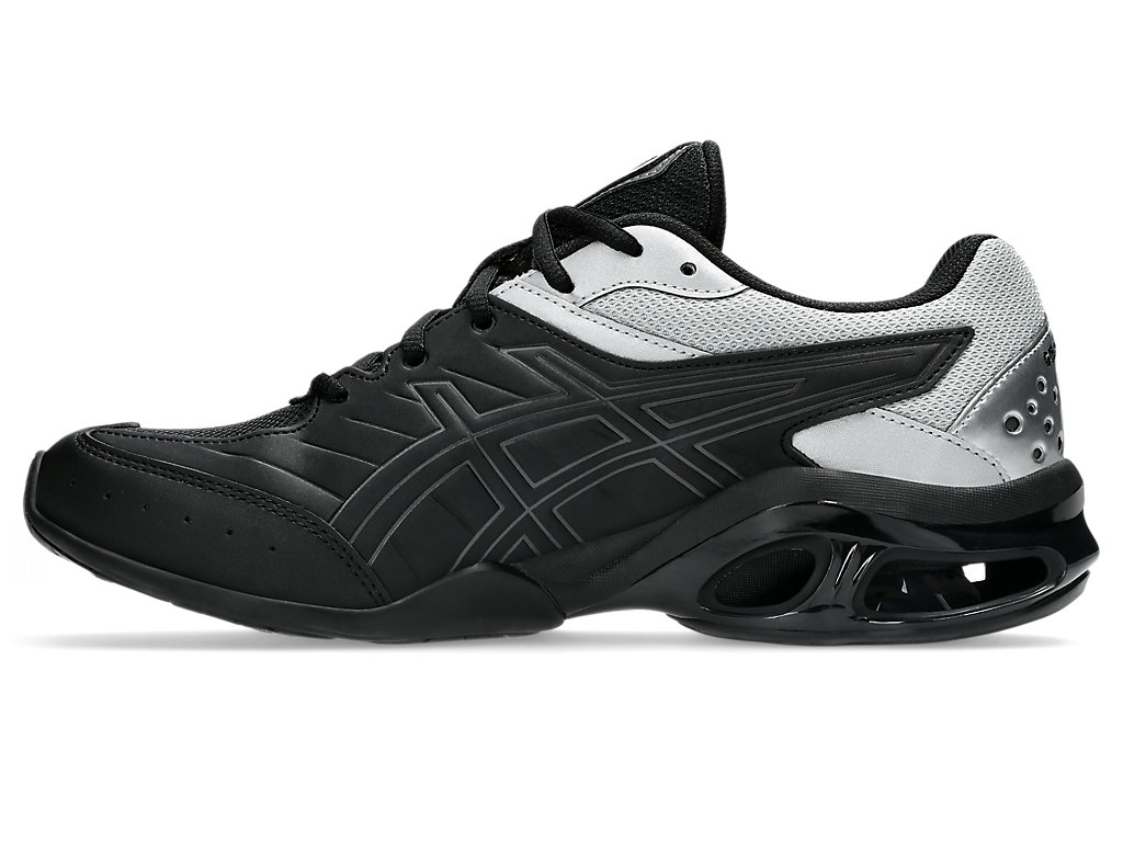 ASICS GEL-KINETIC FR 'Black & Pure Silver 1203B051-001