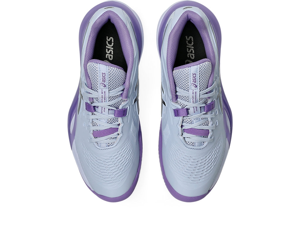 ASICS GEL-RESOLUTION X CLAY NIGHT ENERGY Blue Fade 1042A308-400