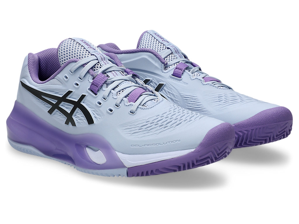 ASICS GEL-RESOLUTION X CLAY NIGHT ENERGY Blue Fade 1042A308-400
