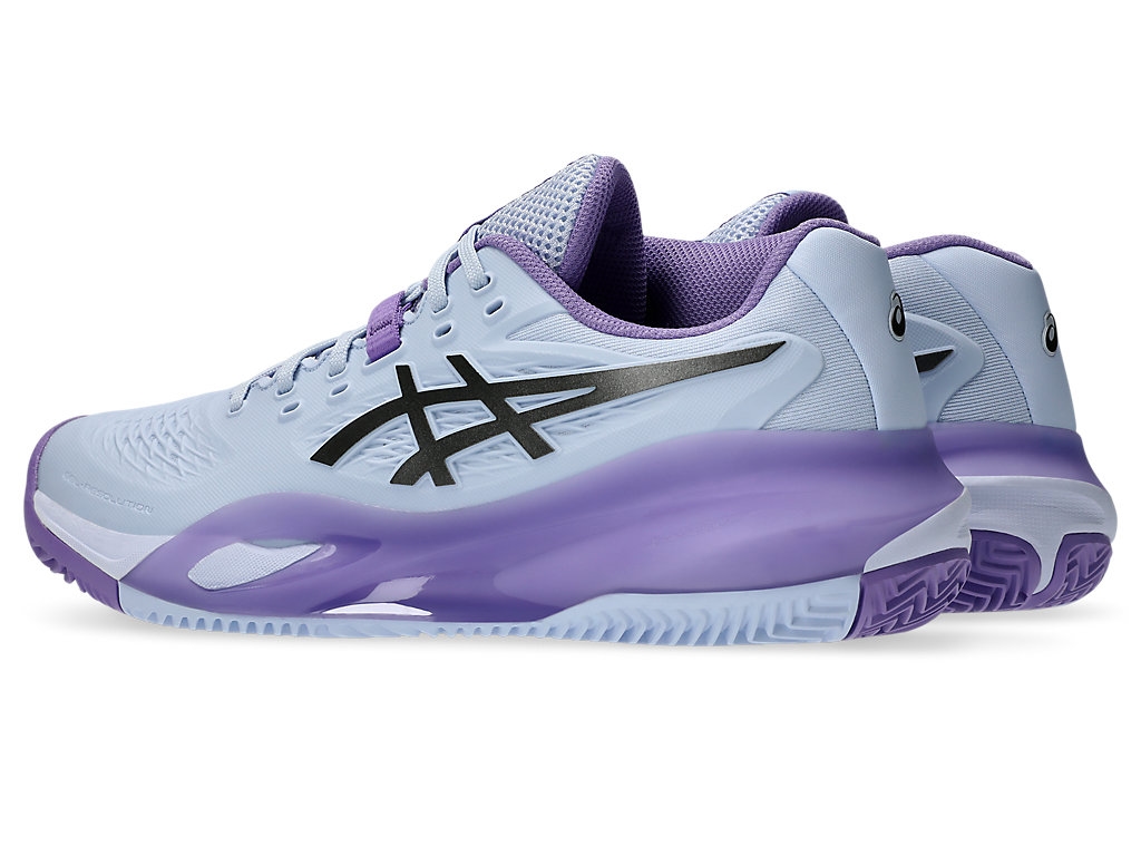 ASICS GEL-RESOLUTION X CLAY NIGHT ENERGY Blue Fade 1042A308-400