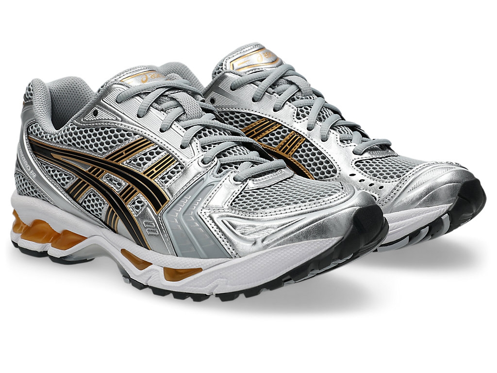 ASICS GEL-KAYANO 14 'Piedmont Grey & Orange' 1203A740-020