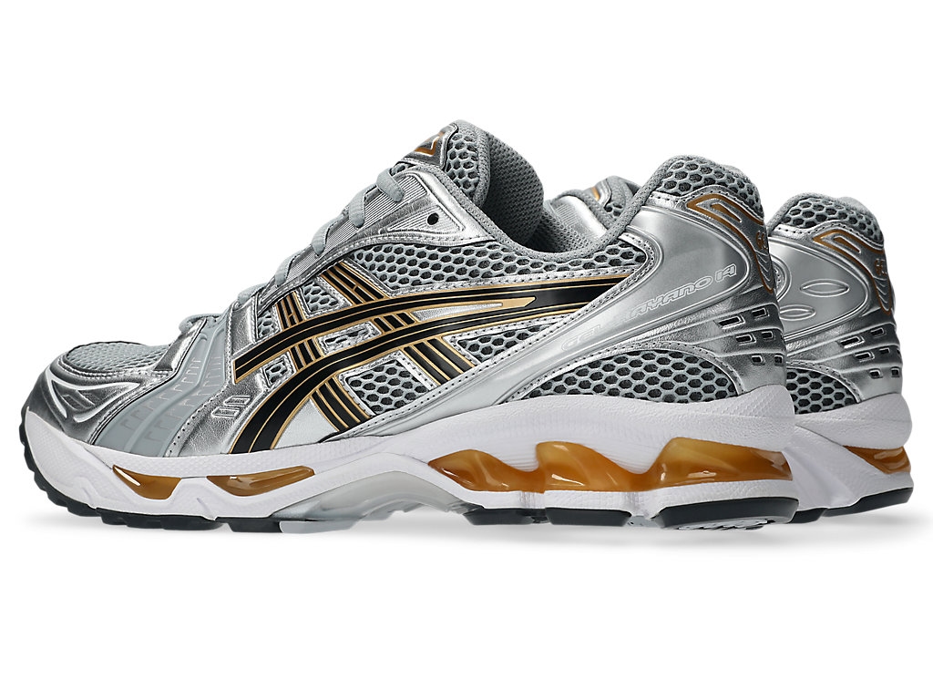 ASICS GEL-KAYANO 14 'Piedmont Grey & Orange' 1203A740-020