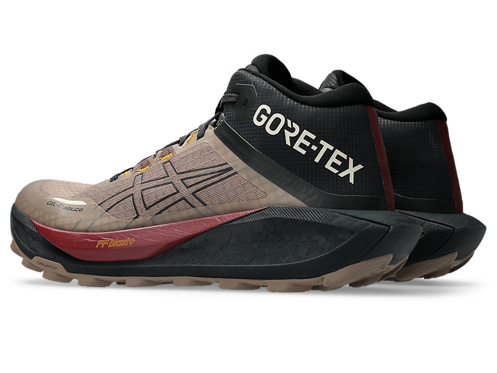 Asics Gel-Trabuco Mt Gtx Taupe Grey 1011C085-020