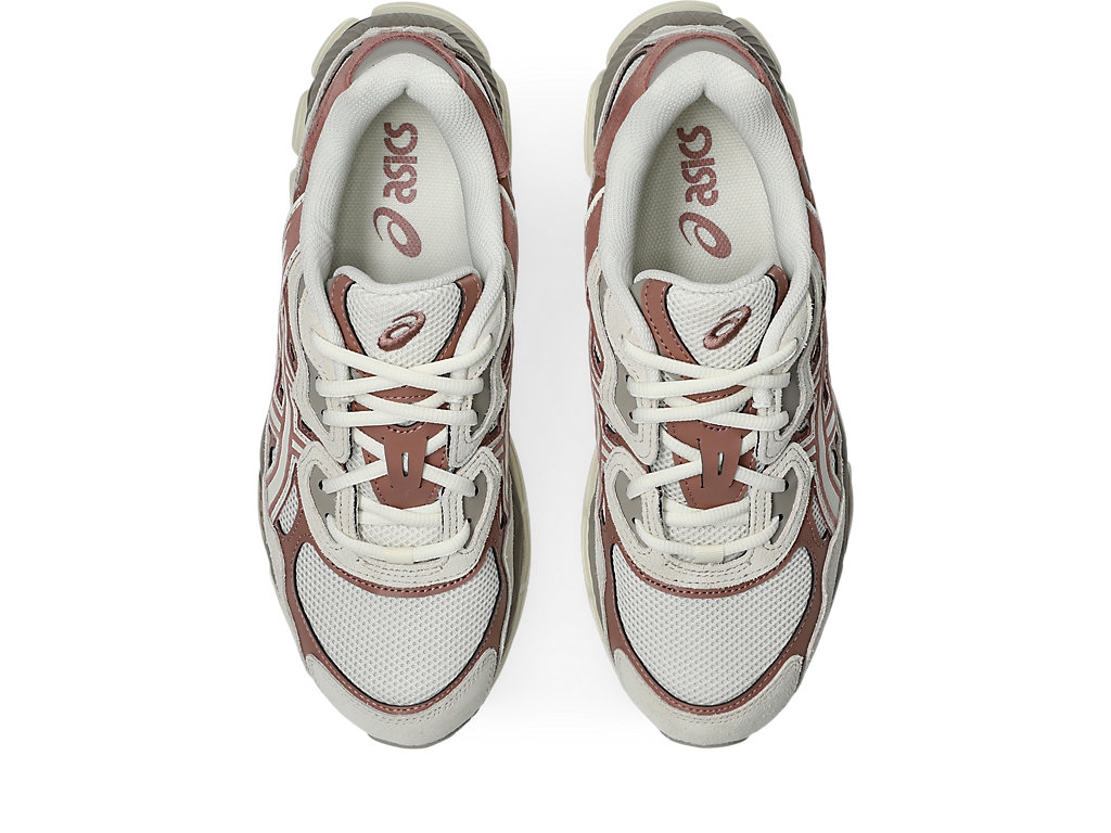 ASICS GEL-NYC 'Cream & Umeboshi' 1203A383-121
