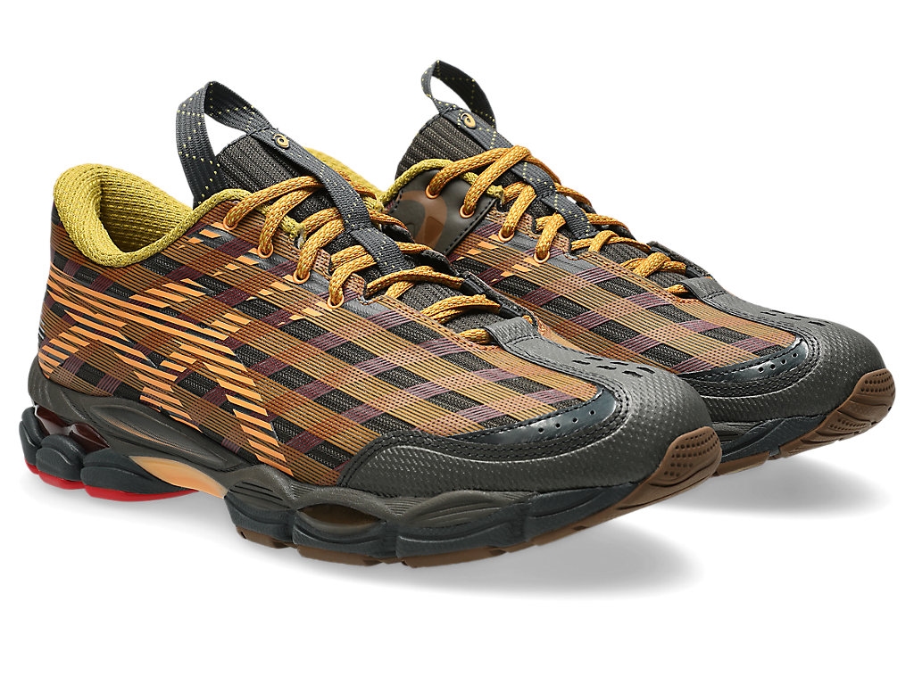 Kiko Kostadinov x ASICS US8-S GEL-SJ33 'Black Coffee' 1203B116-200
