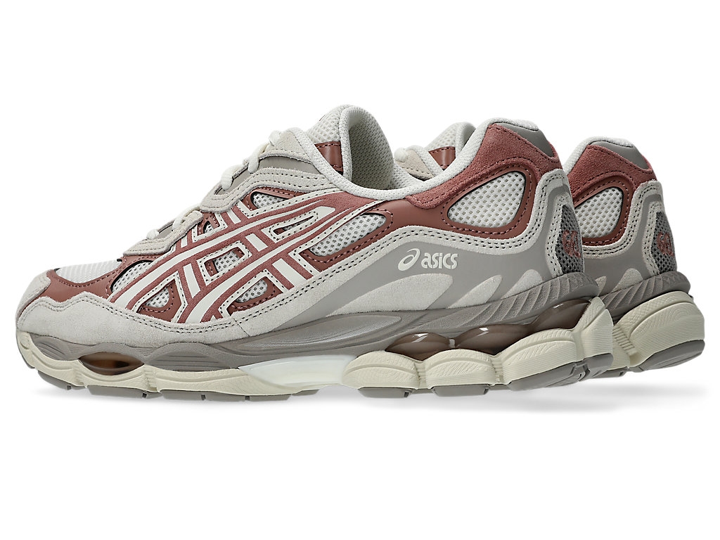 ASICS GEL-NYC 'Cream & Umeboshi' 1203A383-121
