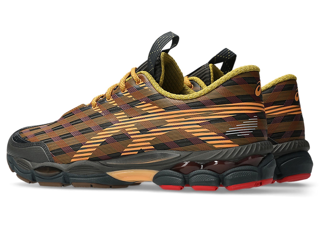 Kiko Kostadinov x ASICS US8-S GEL-SJ33 'Black Coffee' 1203B116-200