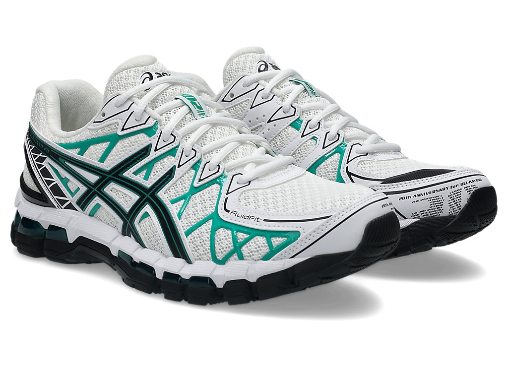 ASICS GEL-KAYANO 20 White 1203A388-109