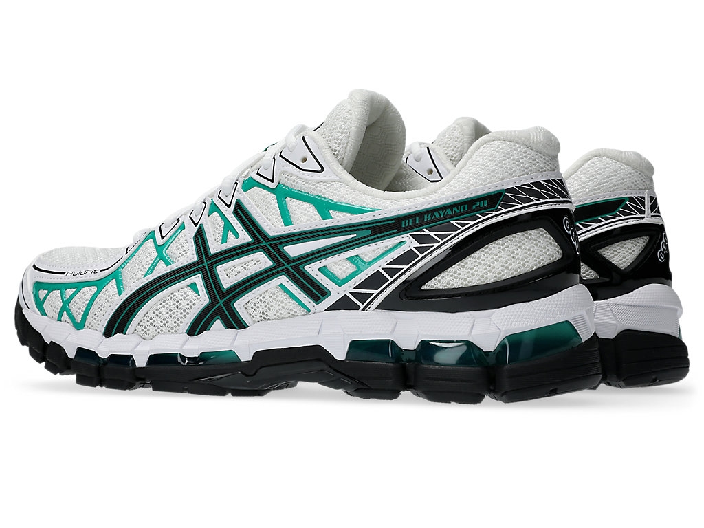 ASICS GEL-KAYANO 20 White 1203A388-109