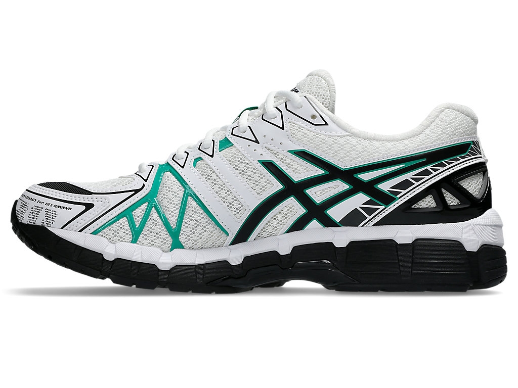 ASICS GEL-KAYANO 20 White 1203A388-109