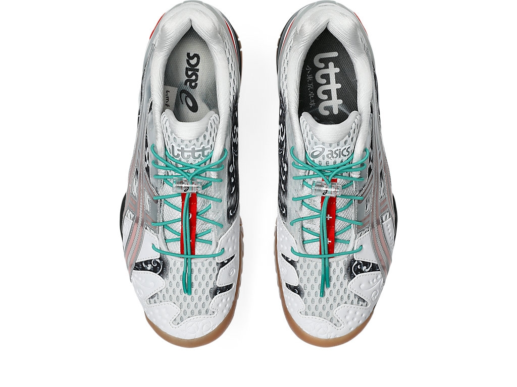 ASICS Lttt X Gel-resolution 5 White 1203B448-100