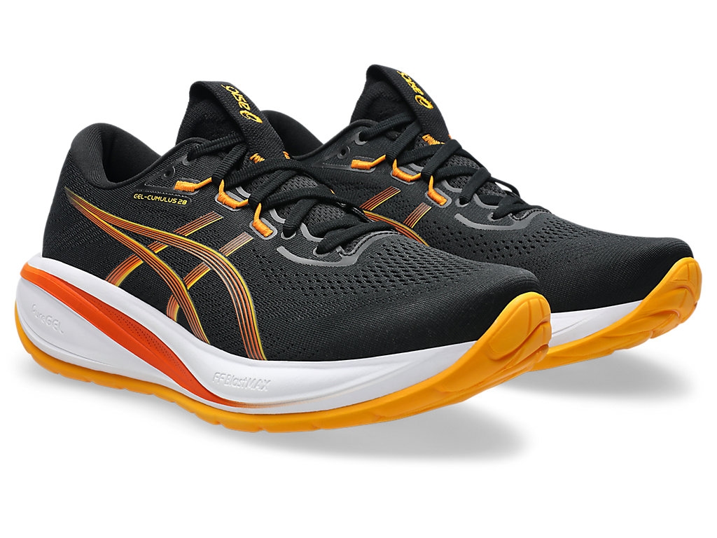 ASICS GEL-CUMULUS 28 'Black/Anzu' 1011C143-004
