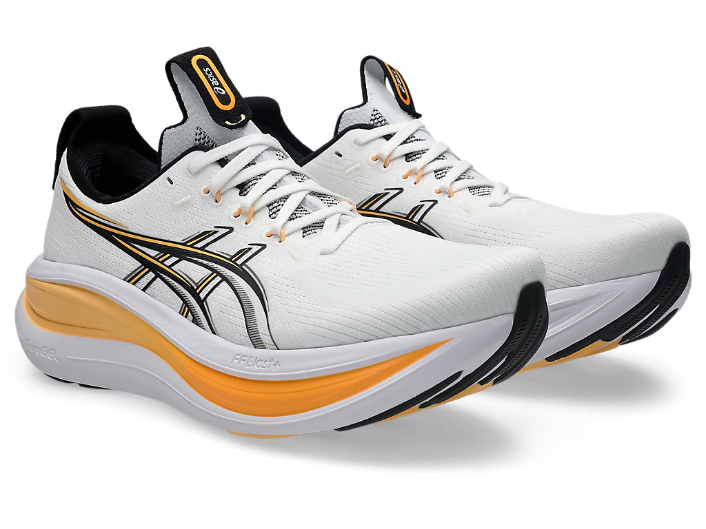 ASICS GEL-NIMBUS 28 'White/Stadium Orange' 1011C127-102