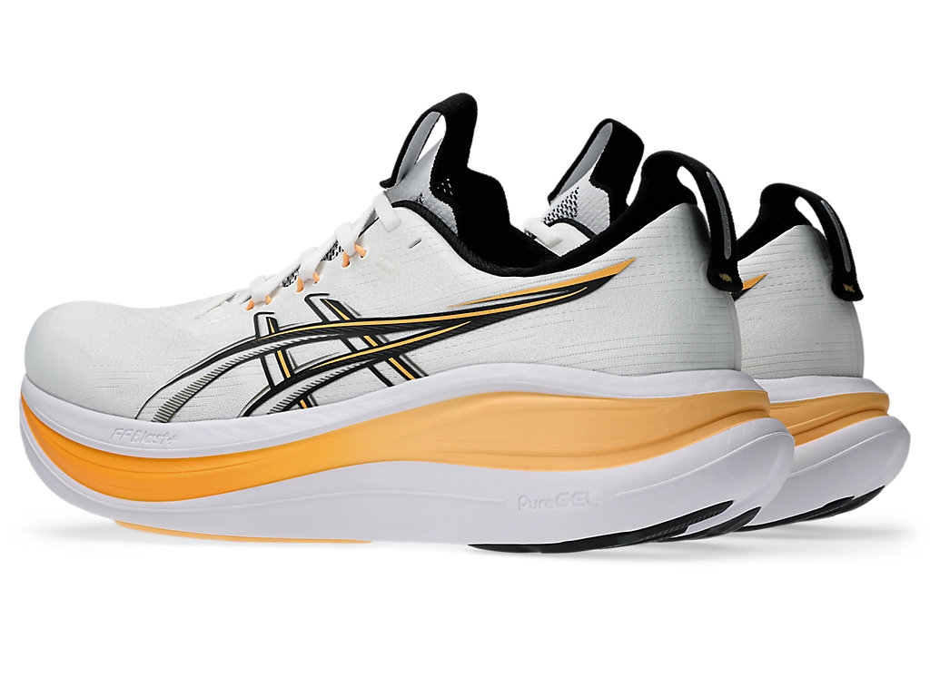 ASICS GEL-NIMBUS 28 'White/Stadium Orange' 1011C127-102