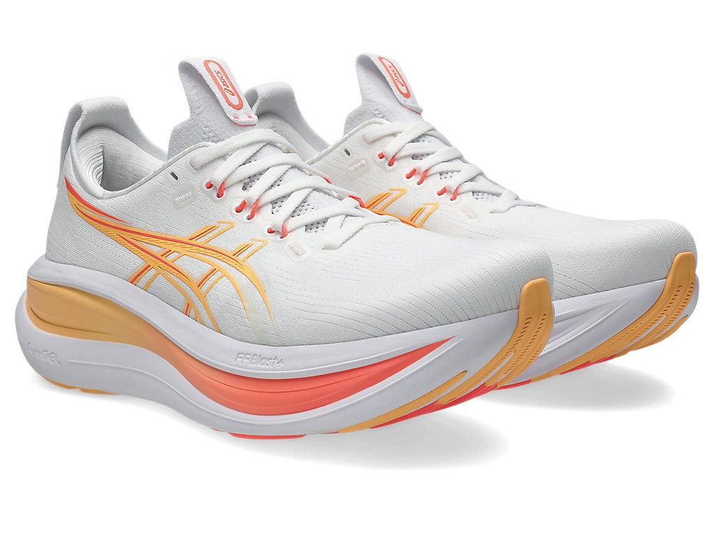 ASICS GEL-NIMBUS 28 'White/Sun Coral' 1012B899-102