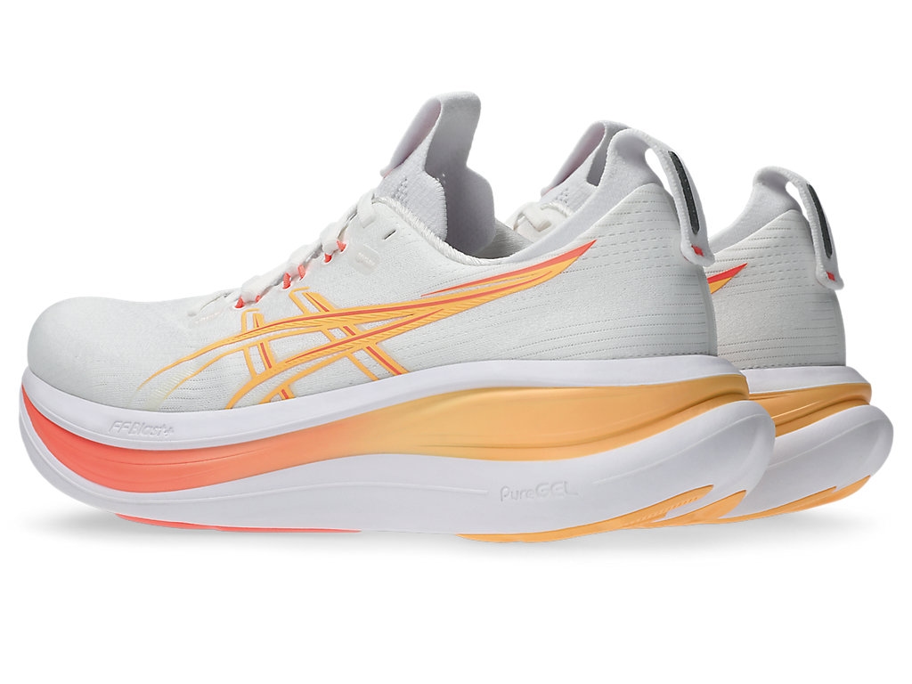 ASICS GEL-NIMBUS 28 'White/Sun Coral' 1012B899-102