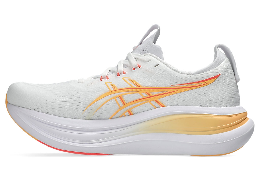 ASICS GEL-NIMBUS 28 'White/Sun Coral' 1012B899-102