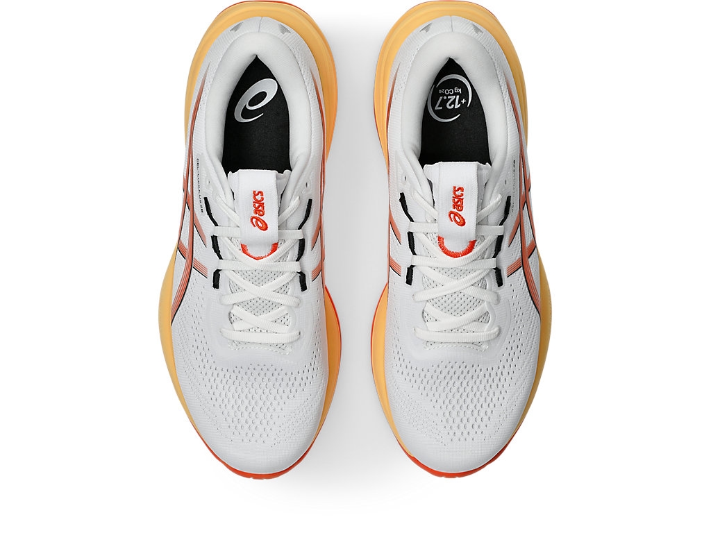 ASICS GEL-CUMULUS 28 'White/Energy Orange' 1011C143-101