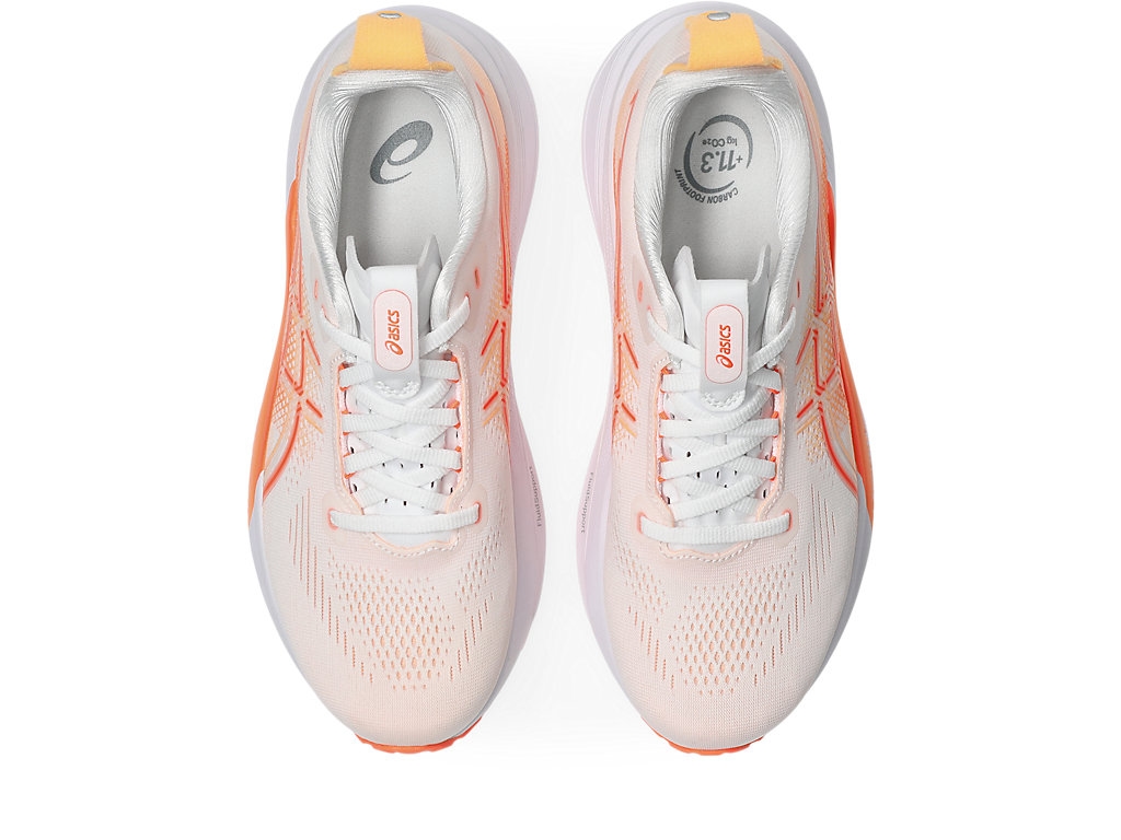ASICS GEL-KAYANO 33 'White/Vivid Coral' 1012B939-101