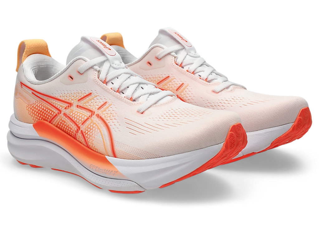 ASICS GEL-KAYANO 33 'White/Vivid Coral' 1012B939-101