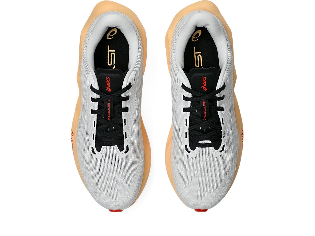 ASICS NOVABLAST 6 'White/Orange Glow' 1011C243-102