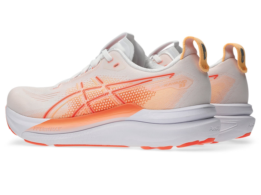 ASICS GEL-KAYANO 33 'White/Vivid Coral' 1012B939-101