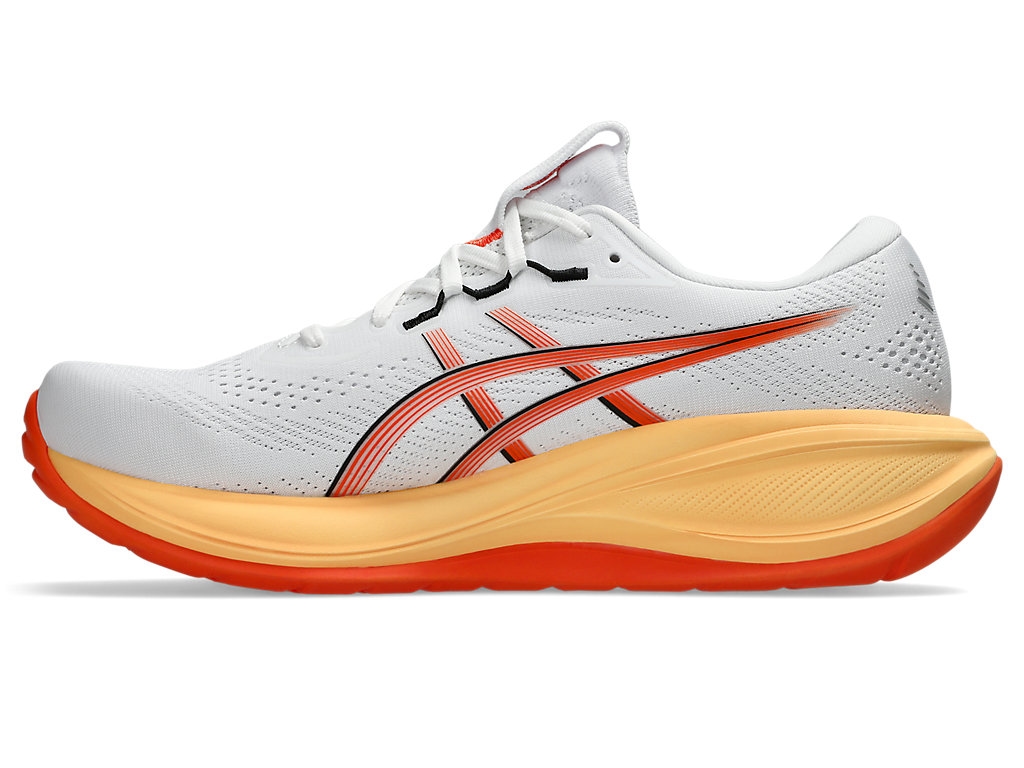 ASICS GEL-CUMULUS 28 'White/Energy Orange' 1011C143-101
