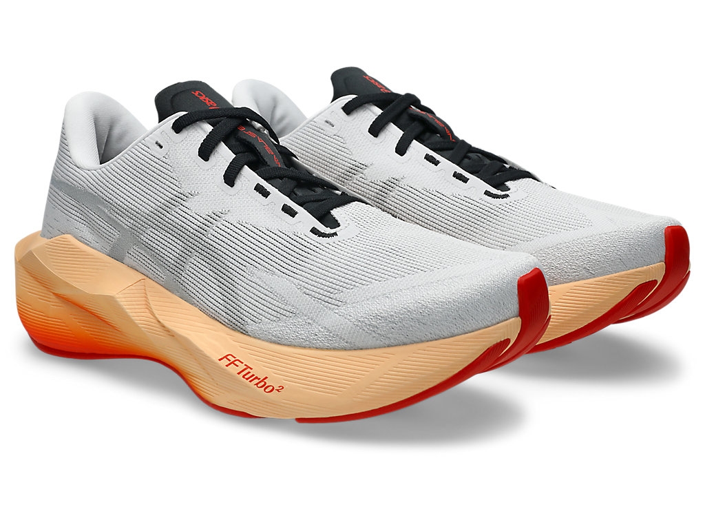 ASICS NOVABLAST 6 'White/Orange Glow' 1011C243-102