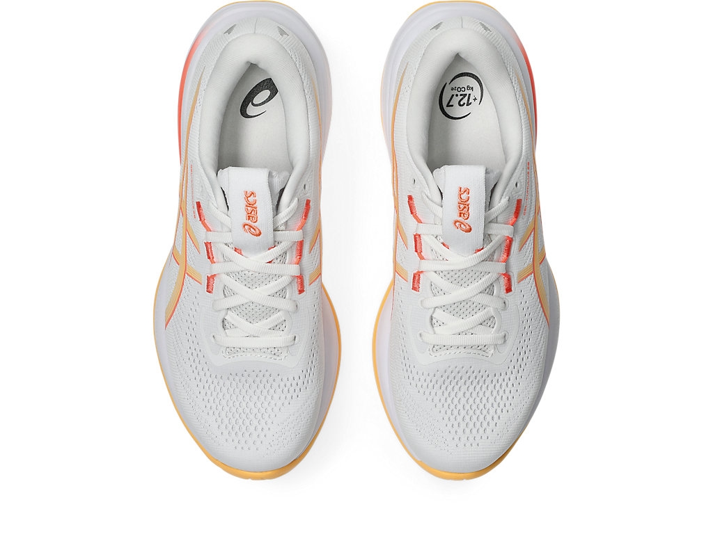 ASICS GEL-CUMULUS 28 'White/Orange Glow' 1012B916-103