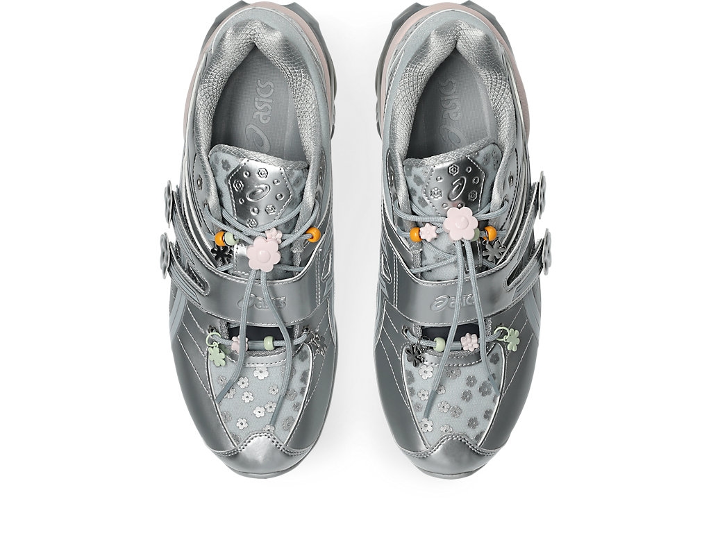 Cecilie Bahnsen x ASICS GEL-KINETIC FR 'Pure Silver' 1203B171-020