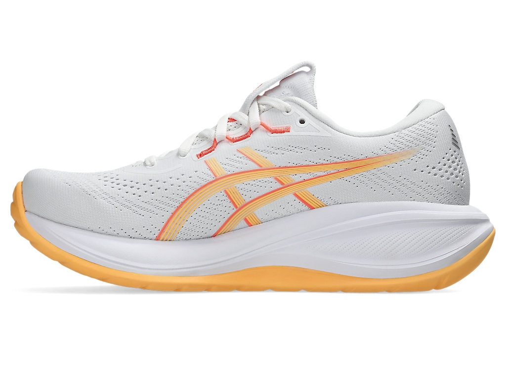 ASICS GEL-CUMULUS 28 'White/Orange Glow' 1012B916-103