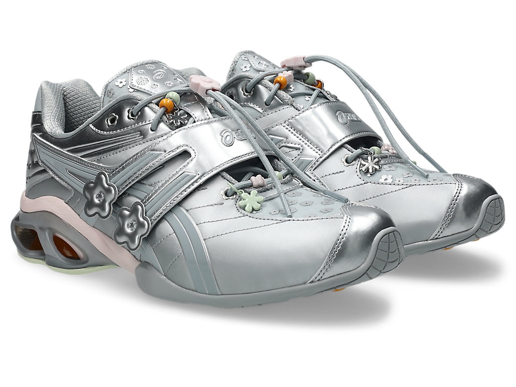 Cecilie Bahnsen x ASICS GEL-KINETIC FR 'Pure Silver' 1203B171-020