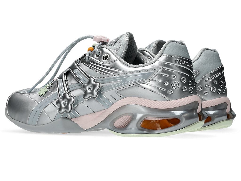 Cecilie Bahnsen x ASICS GEL-KINETIC FR 'Pure Silver' 1203B171-020