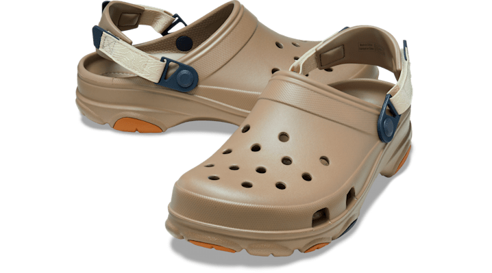 Crocs Classic All-Terrain Clog "Khaki / Multi" 206340-2F9