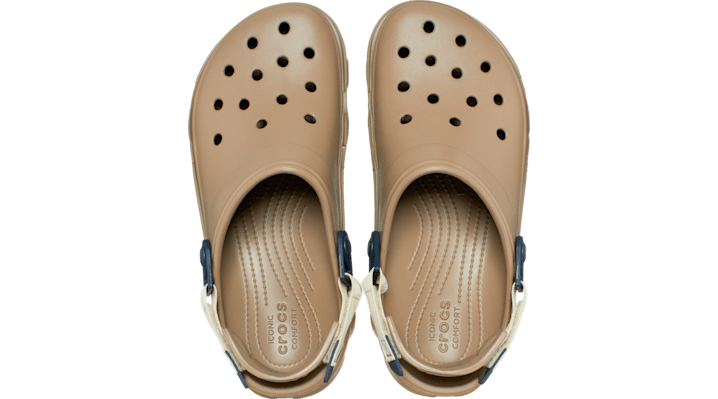 Crocs Classic All-Terrain Clog "Khaki / Multi" 206340-2F9