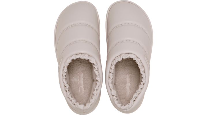 Crocs Unfurgettable Puffy Clogs 'Cocoa Crème' 215274-2PL