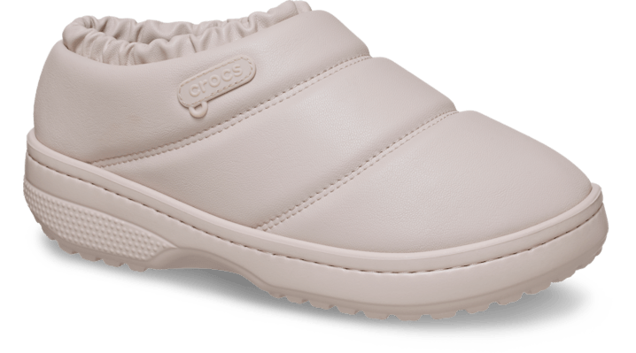 Crocs Unfurgettable Puffy Clogs 'Cocoa Crème' 215274-2PL