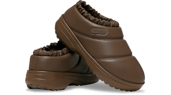 Crocs Unfurgettable Puffy Clogs 'Carob' 215274-2PO