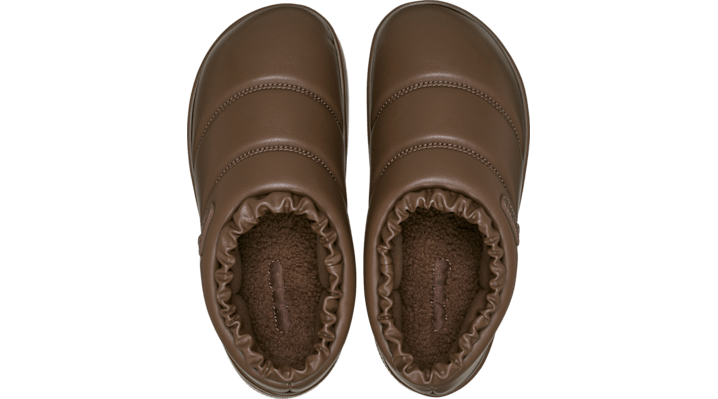 Crocs Unfurgettable Puffy Clogs 'Carob' 215274-2PO