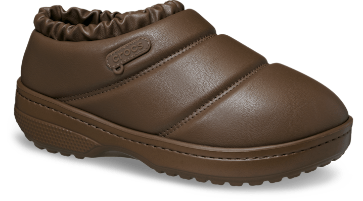 Crocs Unfurgettable Puffy Clogs 'Carob' 215274-2PO
