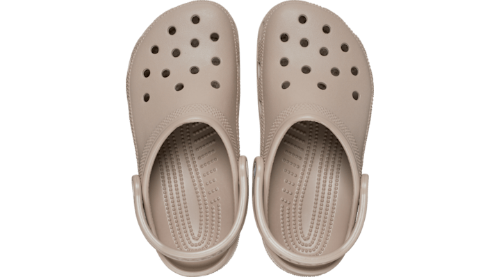 Crocs Unisex Classic Clogs Taupe 10001-214