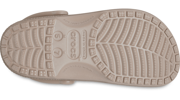 Crocs Unisex Classic Clogs Taupe 10001-214