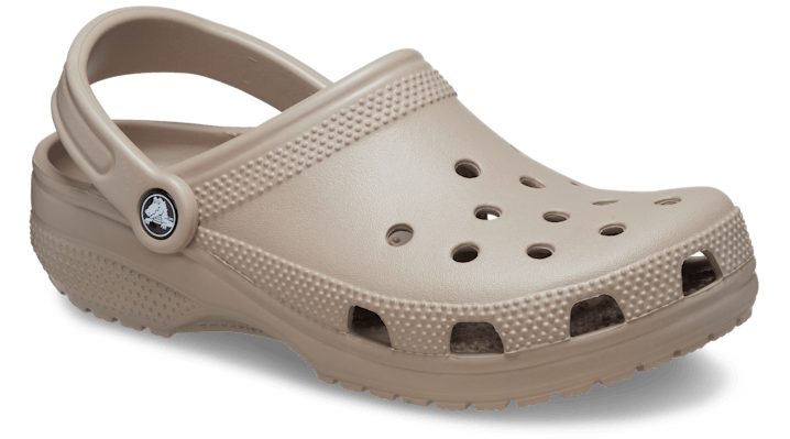 Crocs Unisex Classic Clogs Taupe 10001-214