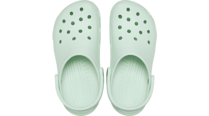 Crocs Unisex Classic Clogs Mint Tint 10001-3YF