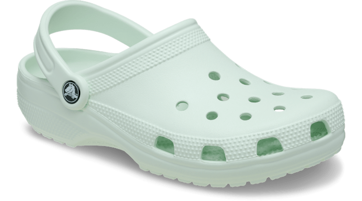 Crocs Unisex Classic Clogs Mint Tint 10001-3YF