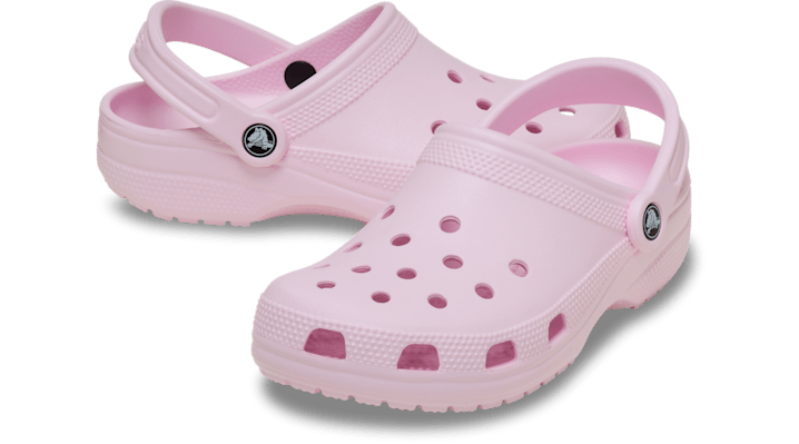 Crocs Unisex Classic Clogs Pink Milk 10001-6ZW