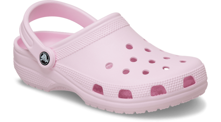 Crocs Unisex Classic Clogs Pink Milk 10001-6ZW